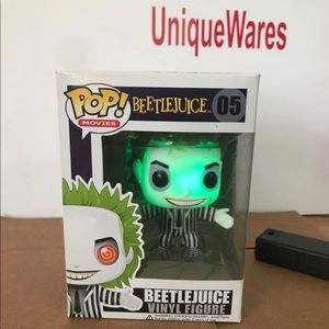 Beetlejuice Funko Pop Custom Light Up